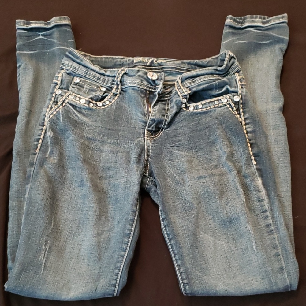 Sexy Couture Size 5 Skinny Jeans